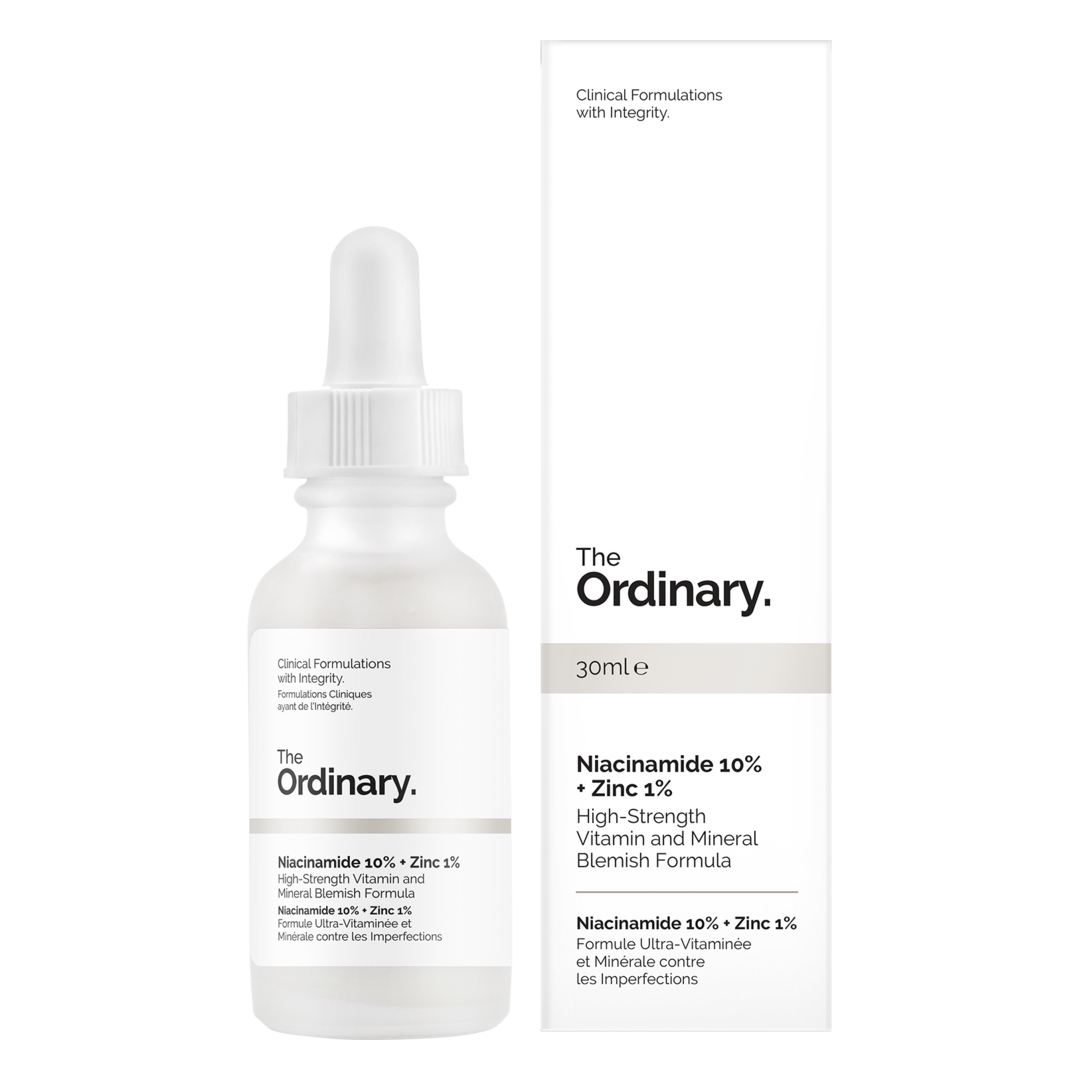 The Ordinary Niacinamide 10% + Zinc 1%
