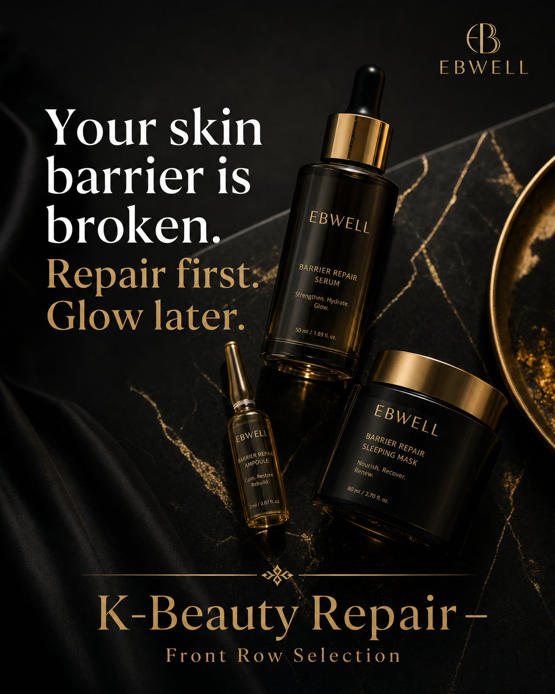 K-Beauty Repair Front Row