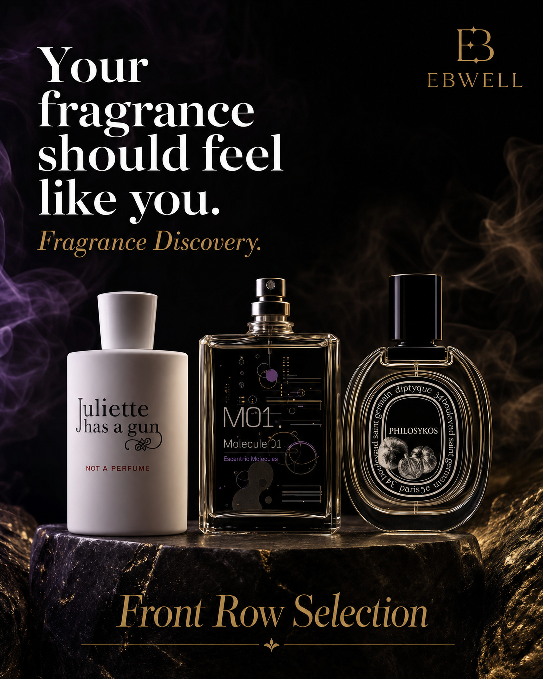 Fragrance Discovery Front Row