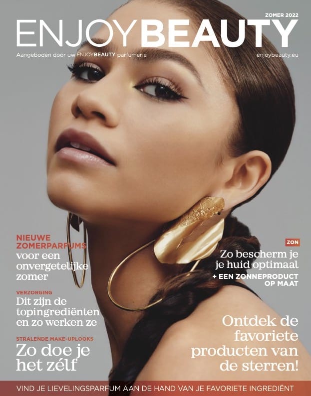 cover ENJOY BEAUTY magazine - Juni 2022 - Zomer