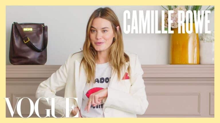Camille Rowe’s week of French girl style / 7 days, 7 looks