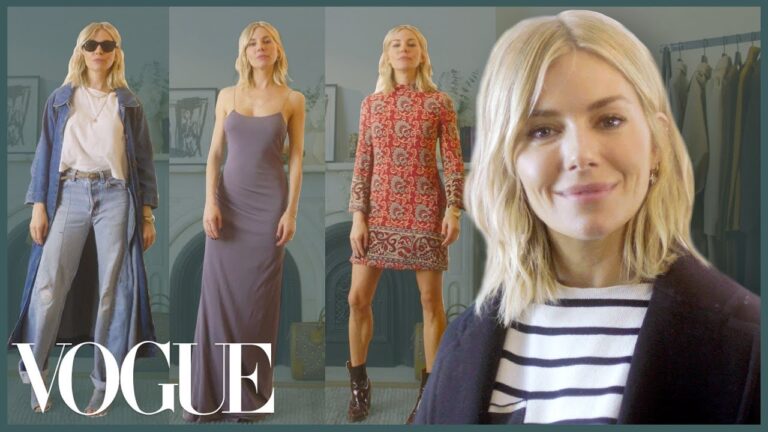 Every outfit Sienna Miller wears in a week / 7 days, 7 looks