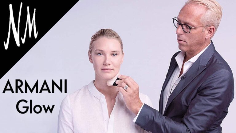 Glowing makeup tutorial with Giorgio Armani makeup/ Neiman Marcus