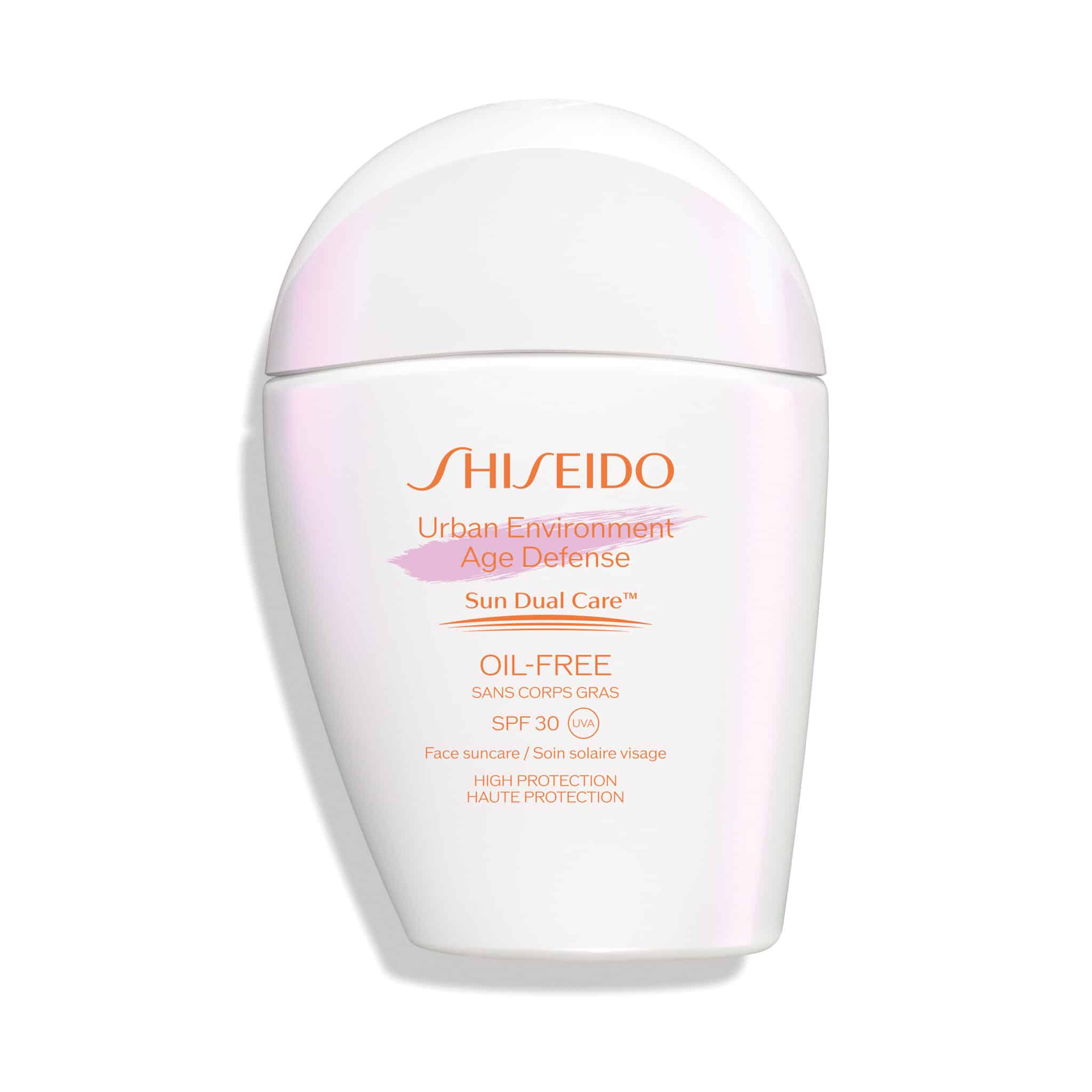 Shiseido’s Revolutionaire Huidverzorging: Sun Urban Environment Age Defense SPF 30
