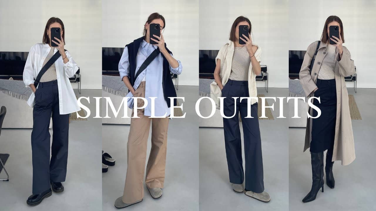 Simple outfits for everyday