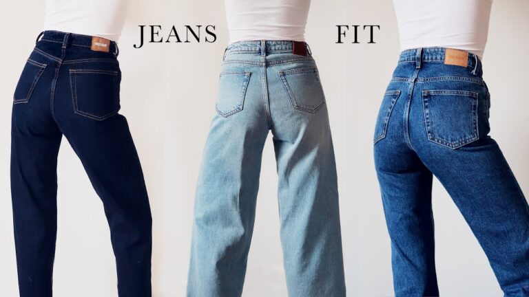 Which is the right jeans fit for your body?