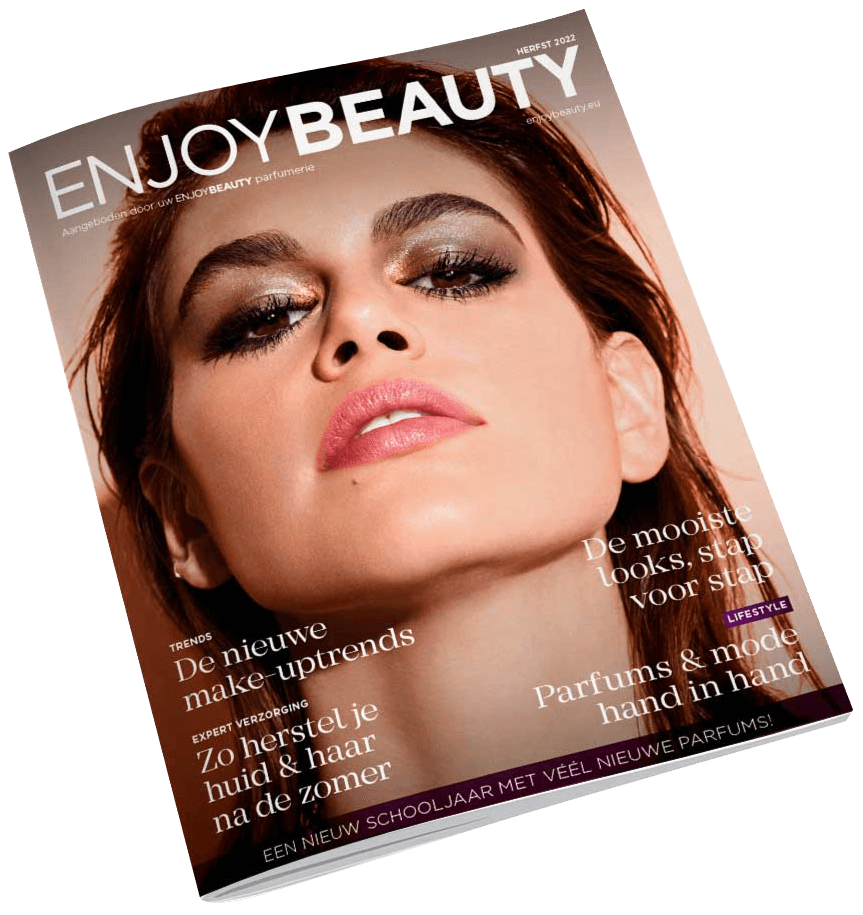Enjoy Beauty magazine cover