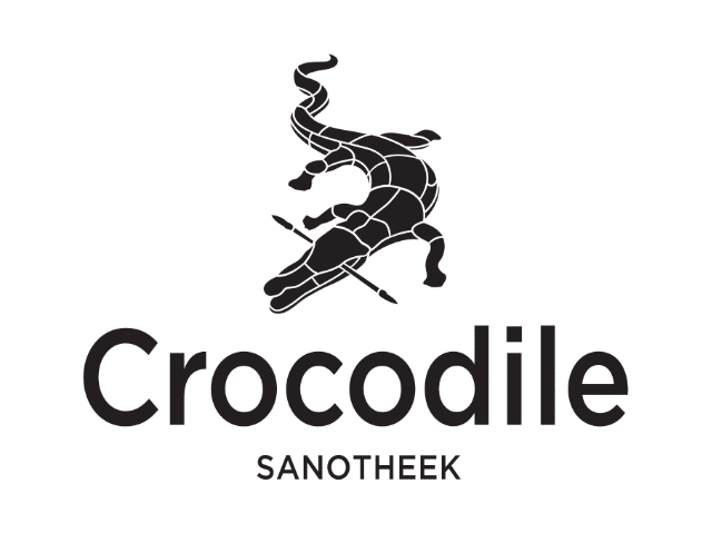 logo Sanotheek Crocodile