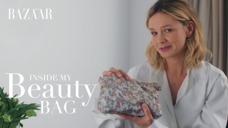 Carey Mulligan: Inside my beauty bag