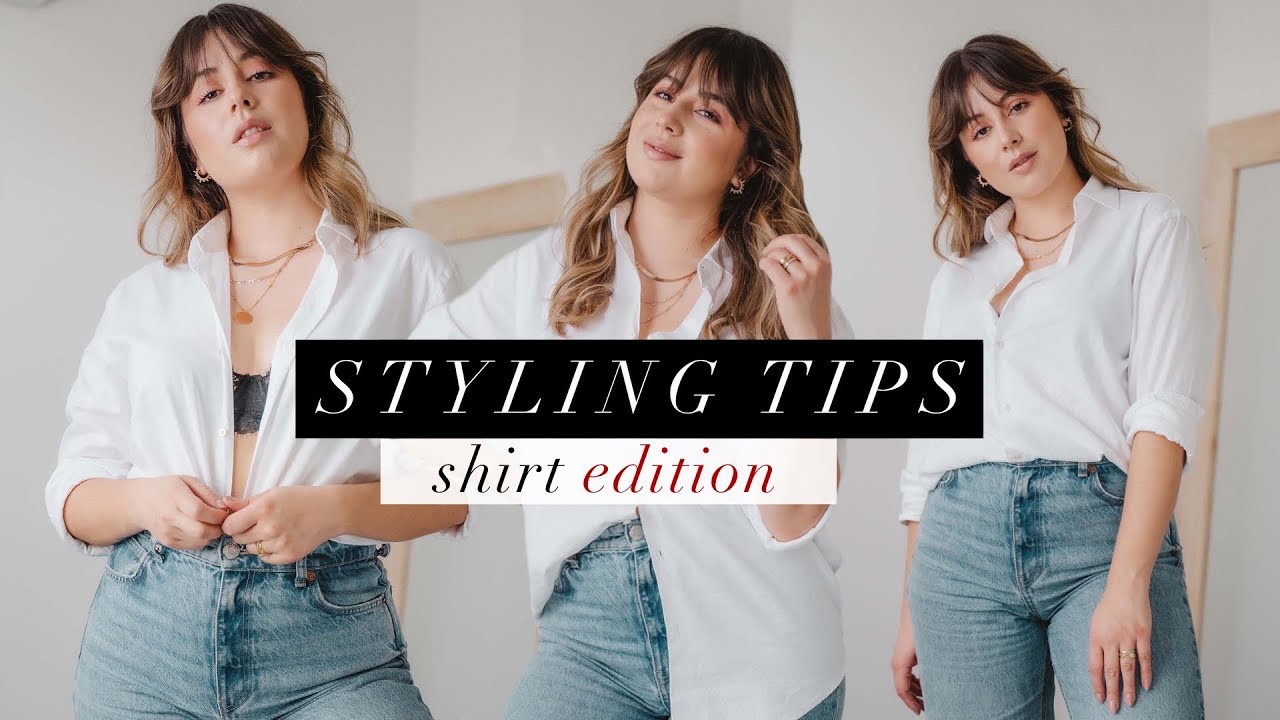 Styling tips shirt edition How to tuck in your shirt in different ways