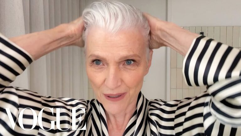 73 year old model, Maye Musk’s age defying beauty routine