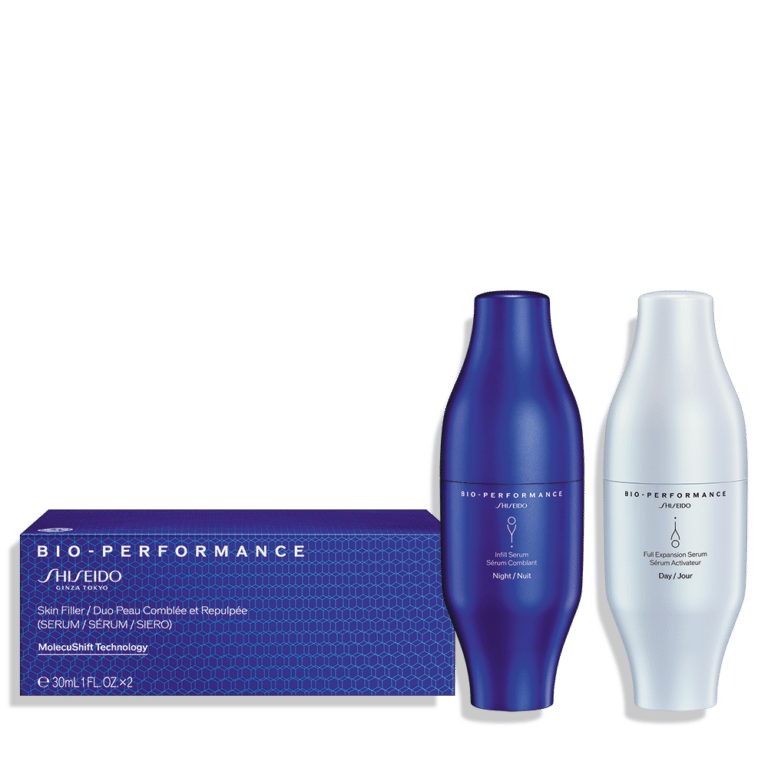 Serum bio performance Shiseido Ginza Tokyo flessen + package