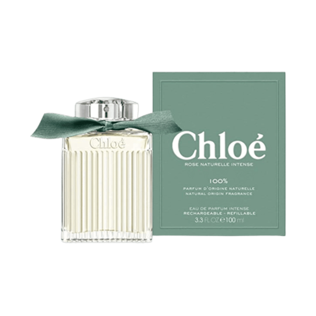 Chloe eau de parfum naturel intense (een geur die volledig op natuurlijke basis is trendy door de ecologische kaart te trekken)