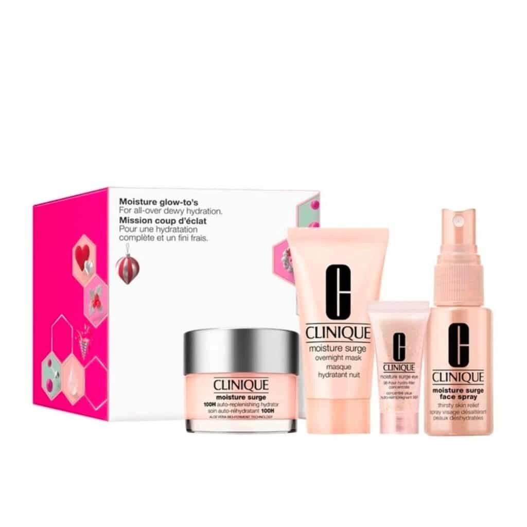 CLINIQUE:MOISTURE GLOW-TO'S: FOR ALL-OVER DEWY HYDRATION