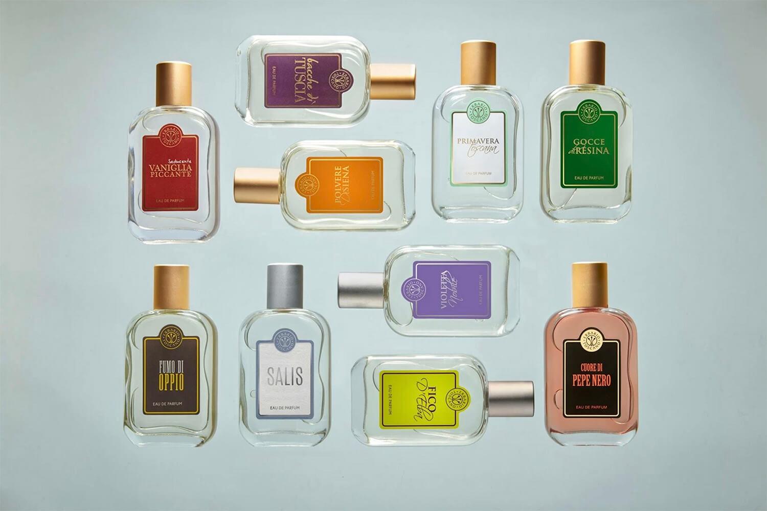 Erbario Toscano parfum collectie