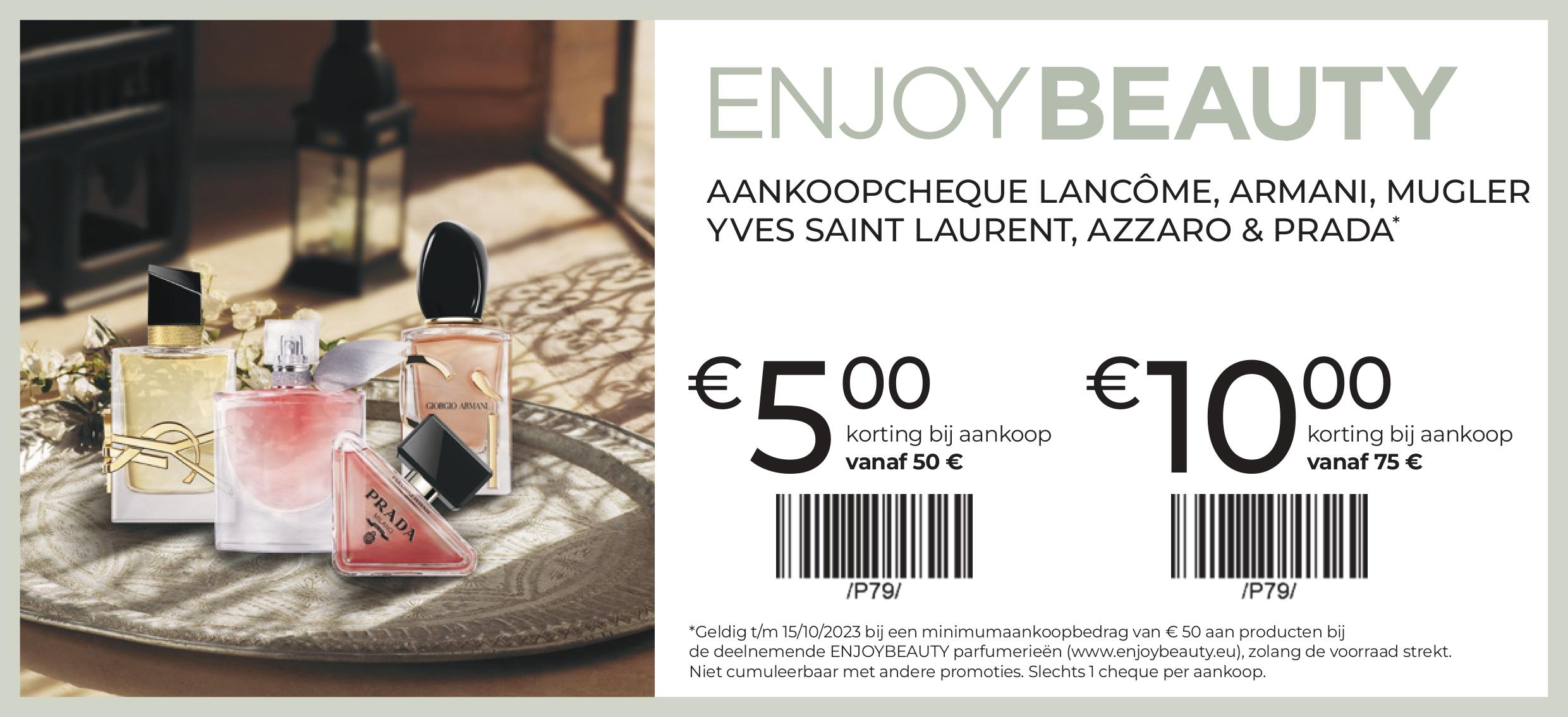 5€ & 10€ voucher for Loreal Products