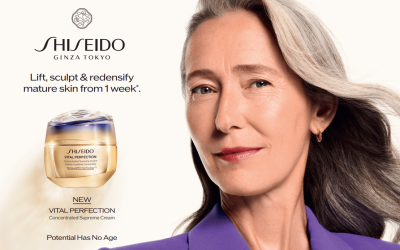 Vital Perfection : de nieuwe ster aan het Shiseido firmament