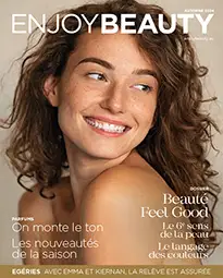 Couverture Enjoy Beauty magazine - Automne 2024