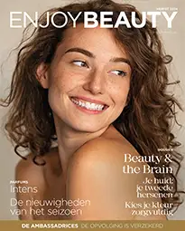 Cover Enjoy Beauty magazine - Herfst 2024