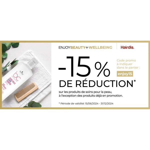 Hairdis voucher FR 15% - 31/12/2024