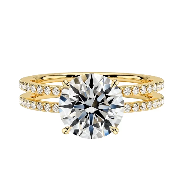 Exception diamanten ring