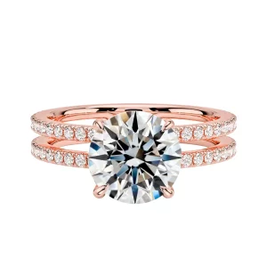 Exception diamanten ring