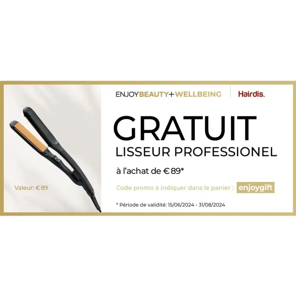 Voucher lisseur professionnel gratuit