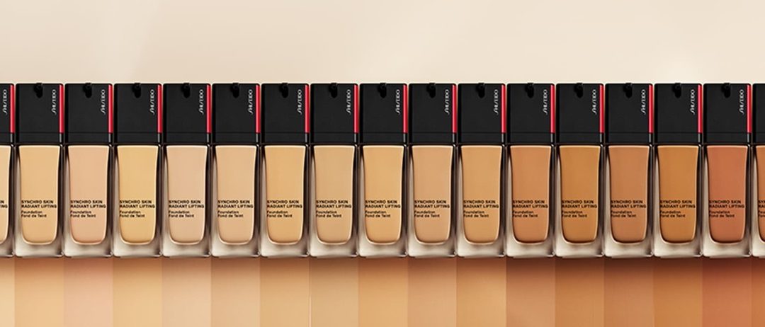 Fond de teint Shiseido Synchro Skin