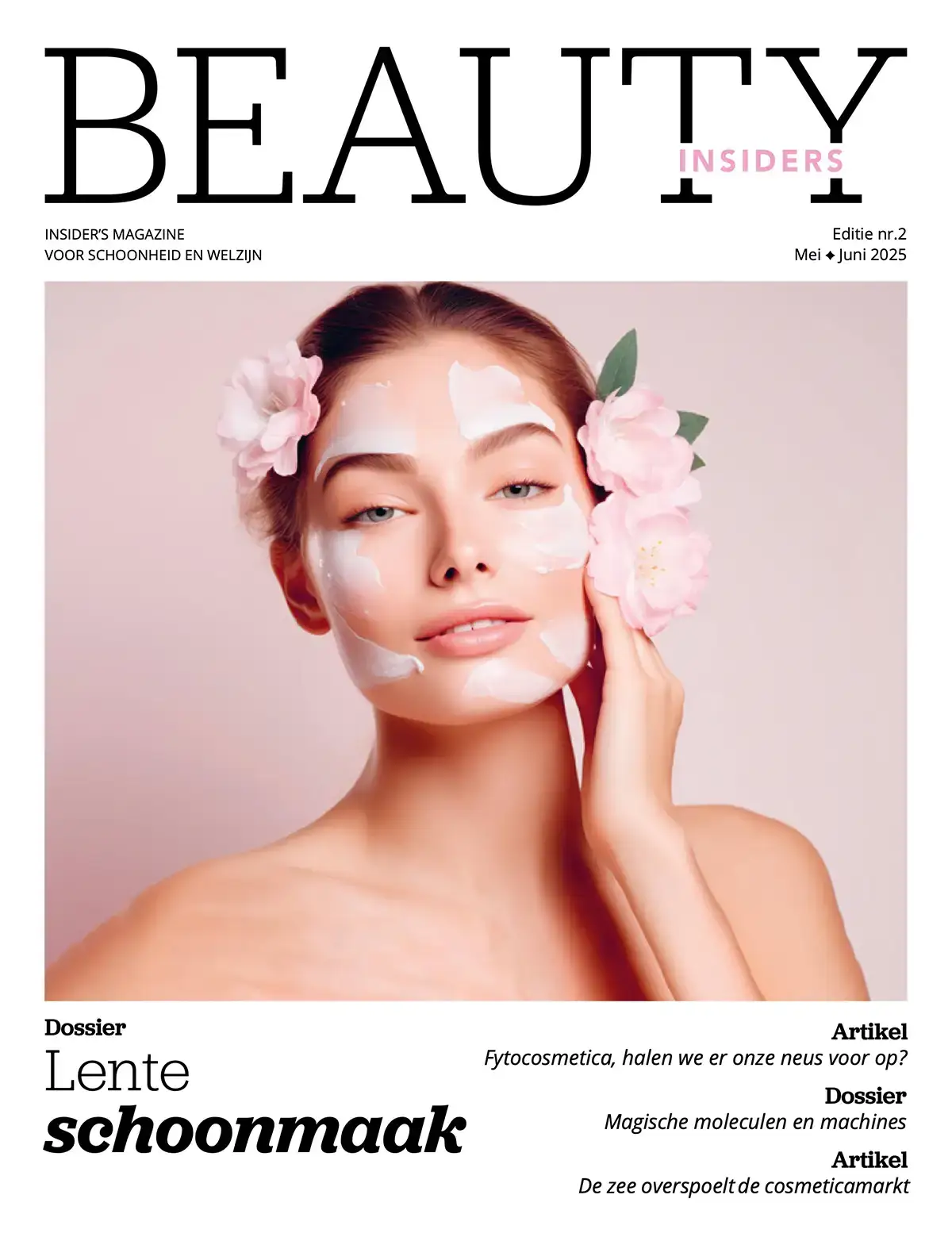 Cover Beauty insider 2025-02