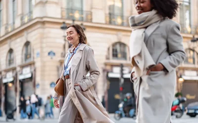 De items die je silhouet laten EEN ANDER UITZICHT GEVEN zonder dat iemand het ziet